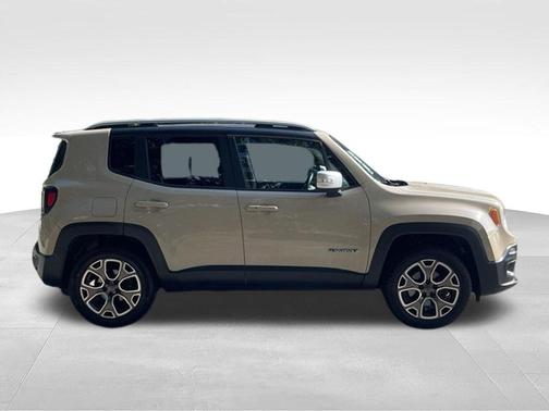 Beige 2015 Jeep Renegade Limited