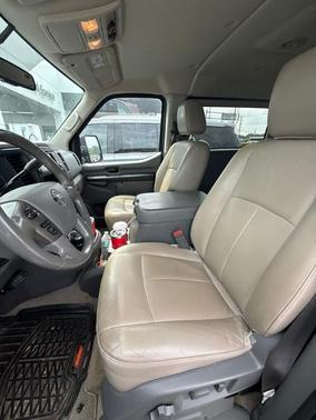 Black 2021 Nissan NV Passenger NV3500 HD SL V8