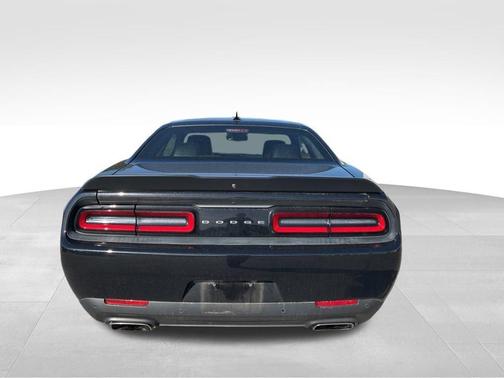 Black 2015 Dodge Challenger R/T Scat Pack