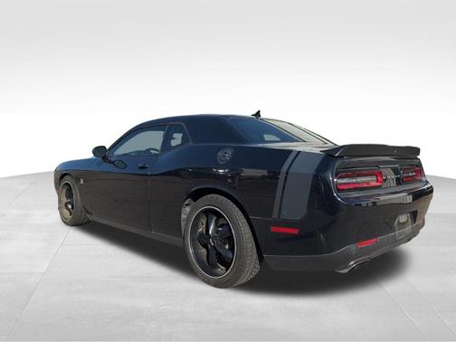 Black 2015 Dodge Challenger R/T Scat Pack