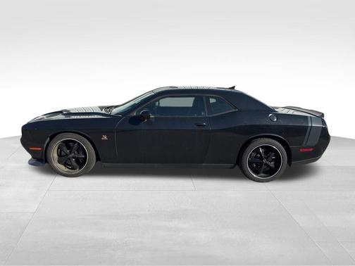 Black 2015 Dodge Challenger R/T Scat Pack