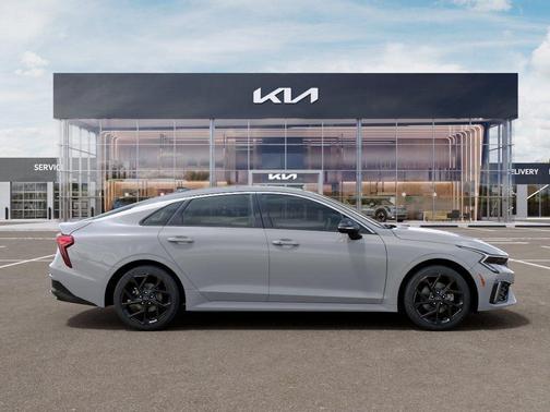 Wolf Gray 2026 Kia K5 GT-Line
