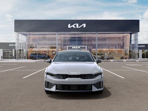 Wolf Gray 2026 Kia K5 GT-Line