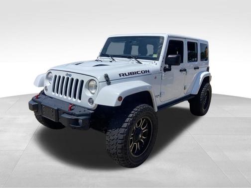 White 2017 Jeep Wrangler Unlimited Rubicon