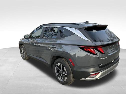 Gray 2026 Hyundai TUCSON SEL