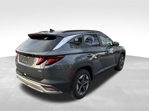 Gray 2026 Hyundai TUCSON SEL