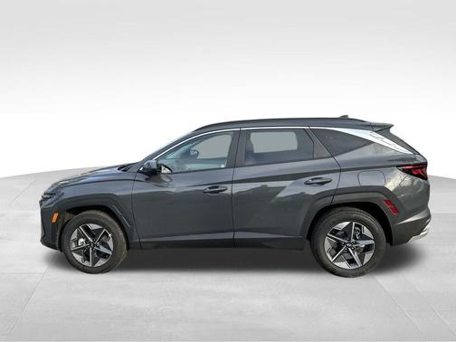 Gray 2026 Hyundai TUCSON SEL