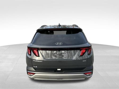 Gray 2026 Hyundai TUCSON SEL
