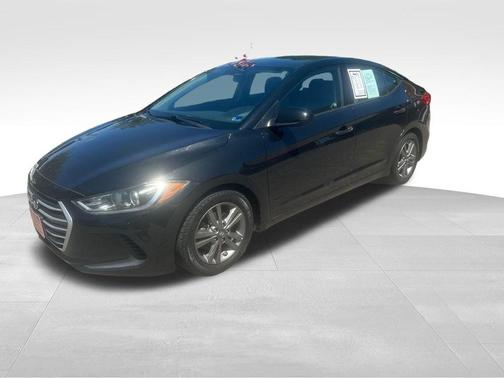 Phantom Black 2017 Hyundai ELANTRA SE