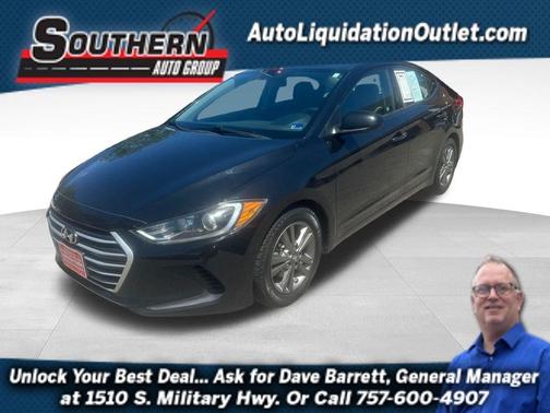 Phantom Black 2017 Hyundai ELANTRA SE