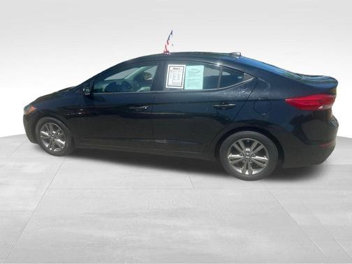 Phantom Black 2017 Hyundai ELANTRA SE