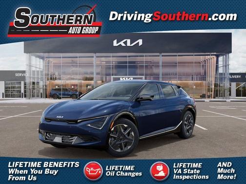 2025 Kia EV6 Light Long Range