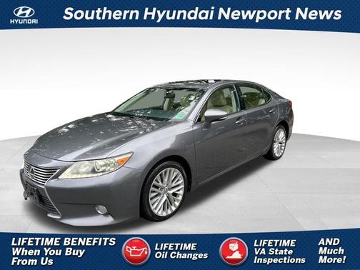 Gray 2013 Lexus ES 350 Base