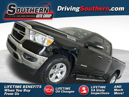 Black 2020 RAM 1500 Big Horn