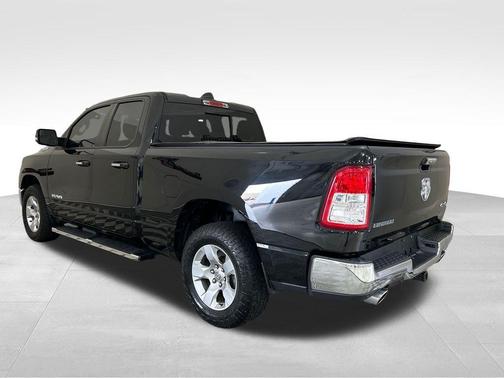 Black 2020 RAM 1500 Big Horn