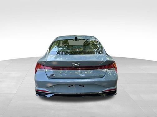Gray 2021 Hyundai ELANTRA Limited