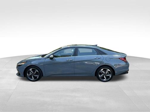 Gray 2021 Hyundai ELANTRA Limited