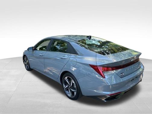 Gray 2021 Hyundai ELANTRA Limited