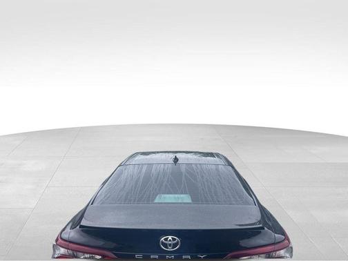 Black 2021 Toyota Camry SE