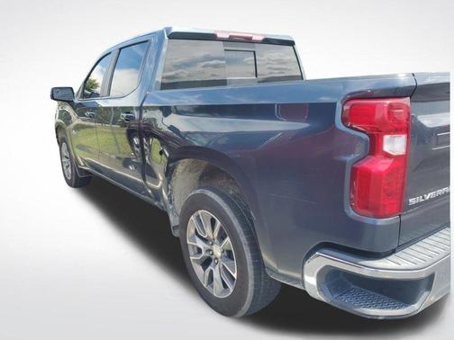 Gray 2021 Chevrolet Silverado 1500 LT