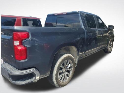 Gray 2021 Chevrolet Silverado 1500 LT