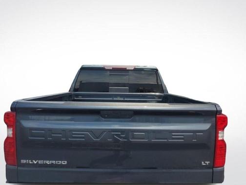 Gray 2021 Chevrolet Silverado 1500 LT