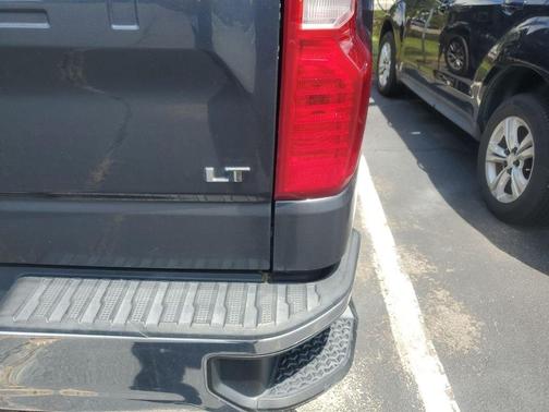 Gray 2021 Chevrolet Silverado 1500 LT