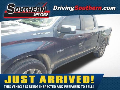 Gray 2021 Chevrolet Silverado 1500 LT