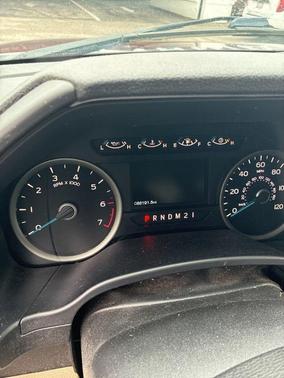 Brown 2017 Ford F-150 XLT