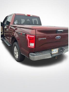 Brown 2017 Ford F-150 XLT