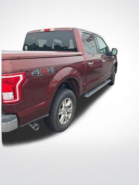 Brown 2017 Ford F-150 XLT