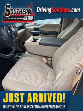 Brown 2017 Ford F-150 XLT