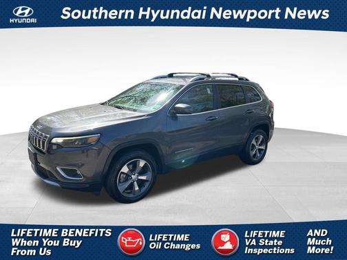 Gray 2019 Jeep Cherokee Limited