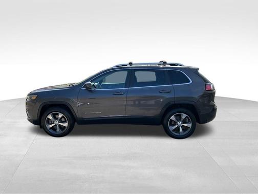 Gray 2019 Jeep Cherokee Limited