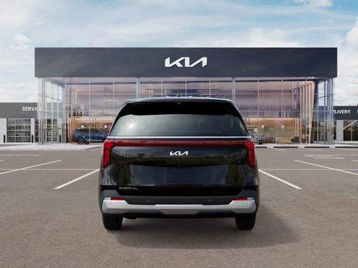 Aurora Black Pearl 2026 Kia Carnival LXS