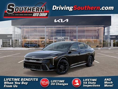 Aurora Black Pearl 2026 Kia K4 GT-LINE