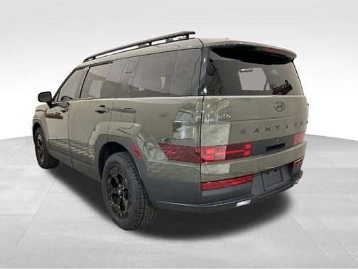 Green 2025 Hyundai SANTA FE XRT