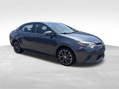 Gray 2016 Toyota Corolla S Plus