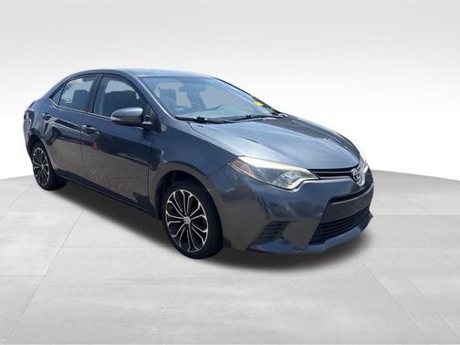 Gray 2016 Toyota Corolla S Plus