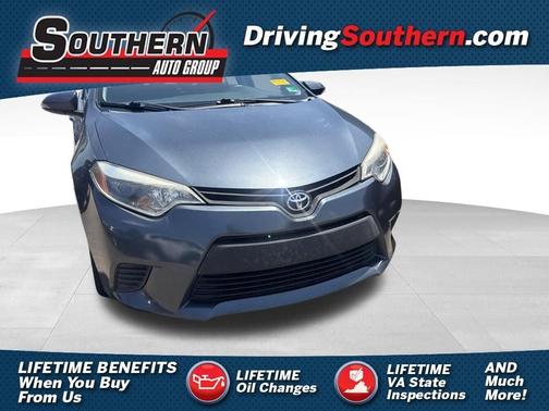Gray 2016 Toyota Corolla S Plus