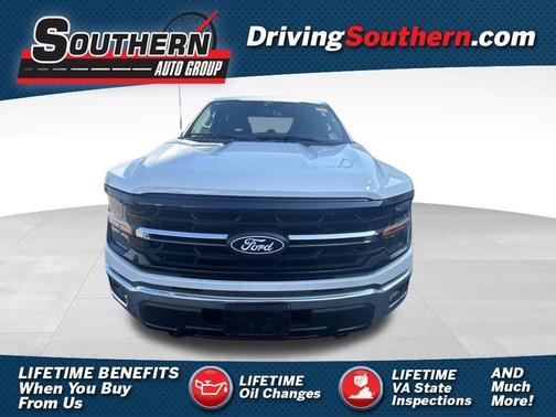 White 2025 Ford F-150 XLT