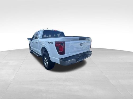 White 2025 Ford F-150 XLT