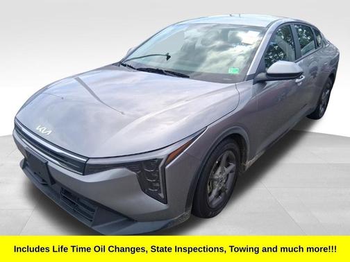 Gray 2025 Kia K4