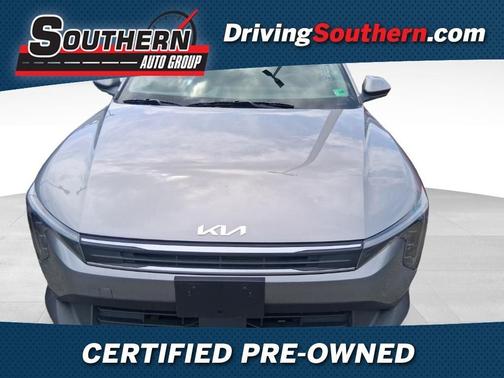 Gray 2025 Kia K4