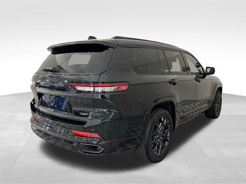 Black 2025 Jeep Grand Cherokee L Summit
