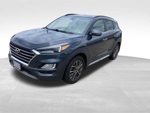 Blue 2019 Hyundai TUCSON Ultimate