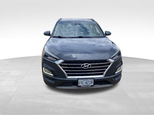 Blue 2019 Hyundai TUCSON Ultimate
