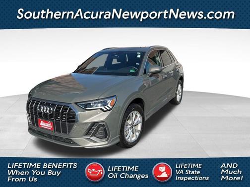 2025 Audi Q3 45 S line Premium