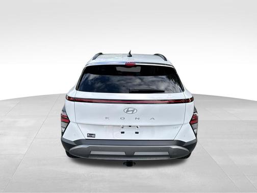 White 2026 Hyundai KONA Limited