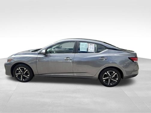 Gray 2024 Nissan Sentra SV